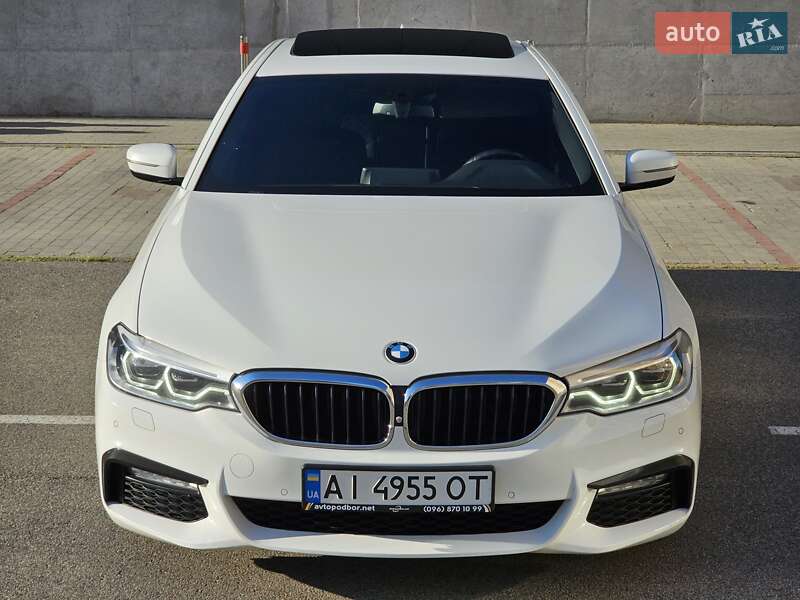 Седан BMW 5 Series 2017 в Києві