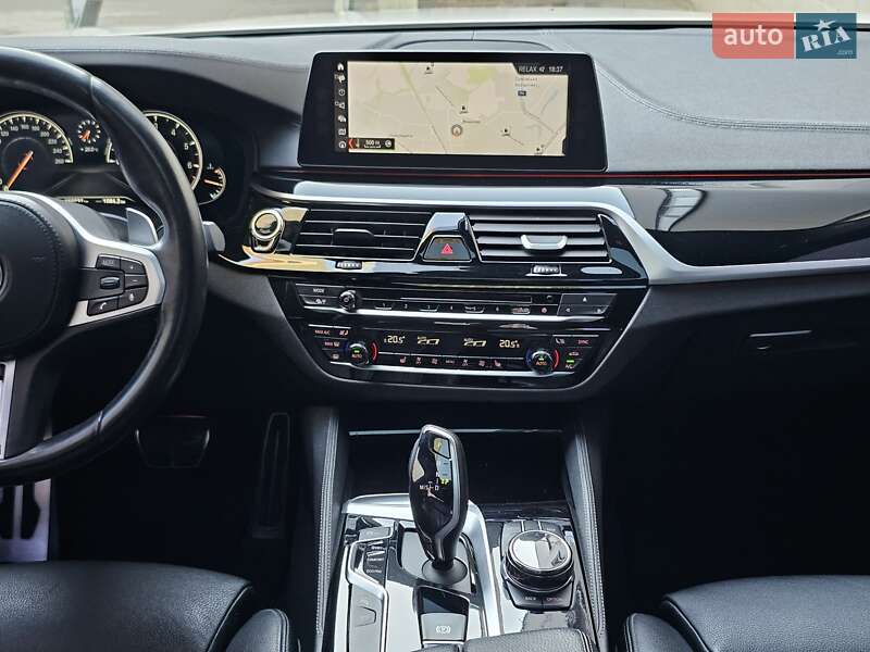 Седан BMW 5 Series 2017 в Києві