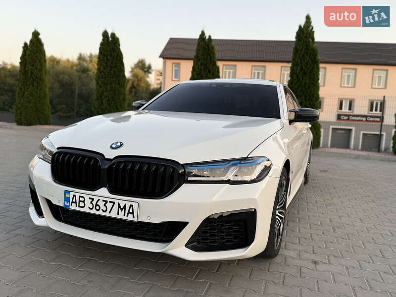 Седан BMW 5 Series 2019 в Вінниці фото 10 Седан BMW 5 Series 2019 в Вінниці