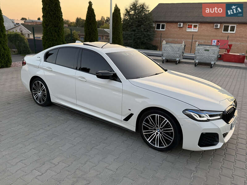 Седан BMW 5 Series 2019 в Вінниці фото 22 Седан BMW 5 Series 2019 в Вінниці