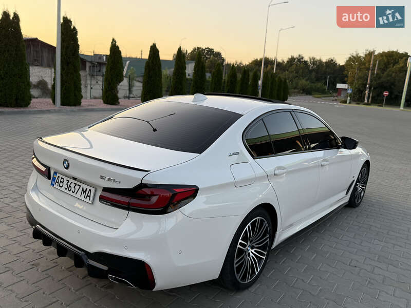 Седан BMW 5 Series 2019 в Вінниці фото 30 Седан BMW 5 Series 2019 в Вінниці