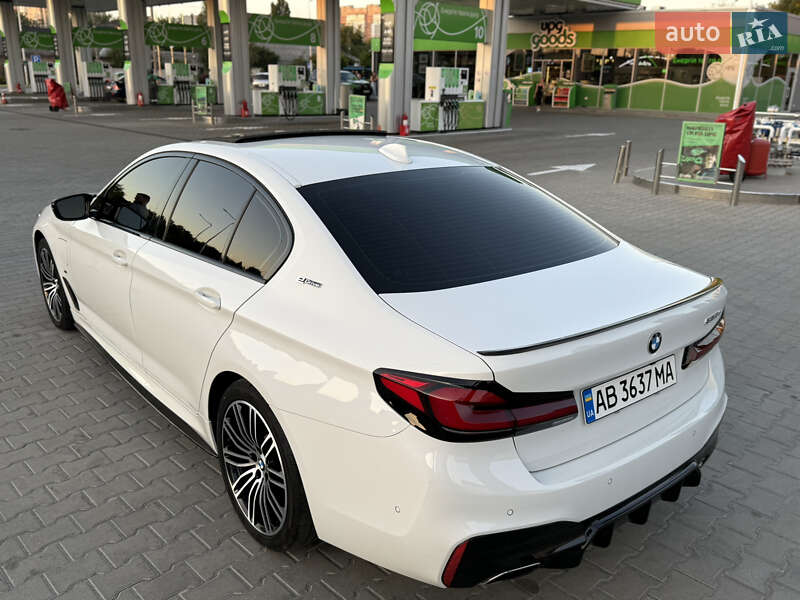 Седан BMW 5 Series 2019 в Вінниці фото 42 Седан BMW 5 Series 2019 в Вінниці