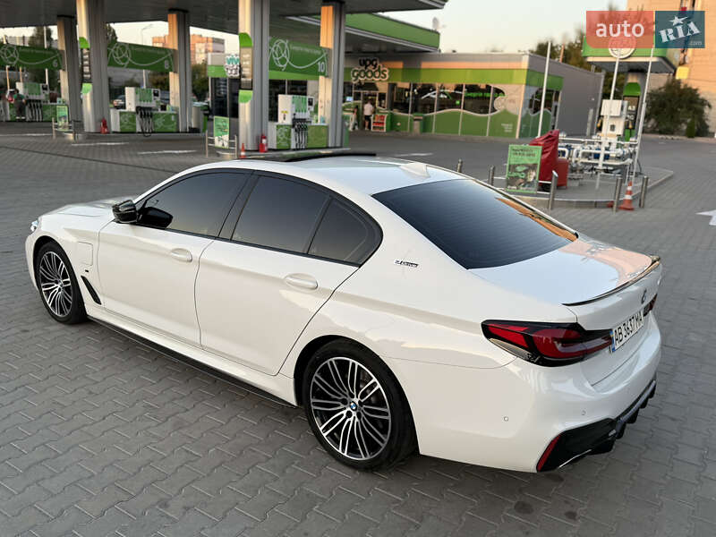 Седан BMW 5 Series 2019 в Вінниці фото 47 Седан BMW 5 Series 2019 в Вінниці