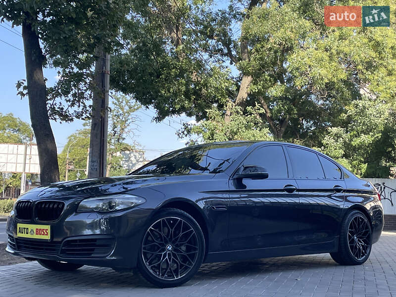 Седан BMW 5 Series 2013 в Николаеве фото 2 Седан BMW 5 Series 2013 в Николаеве