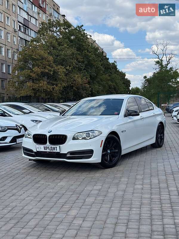 BMW 5 Series 2014
