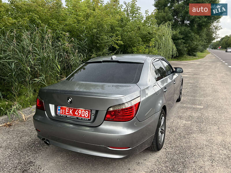Седан BMW 5 Series 2009 в Шацке фото 7 Седан BMW 5 Series 2009 в Шацке