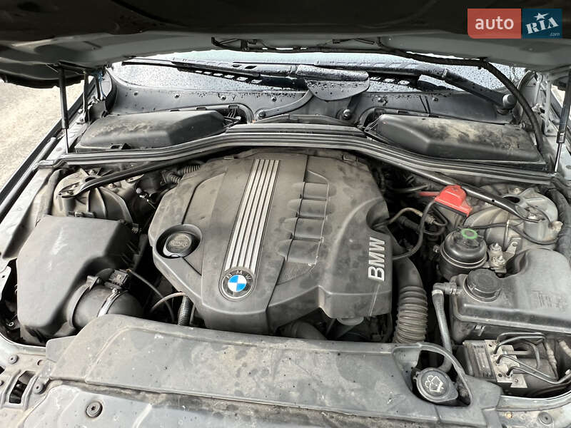 Седан BMW 5 Series 2009 в Шацке фото 16 Седан BMW 5 Series 2009 в Шацке