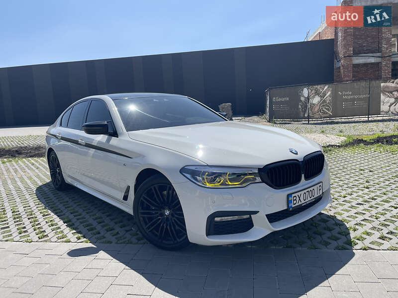 Седан BMW 5 Series 2018 в Хмельницком фото 4 Седан BMW 5 Series 2018 в Хмельницком