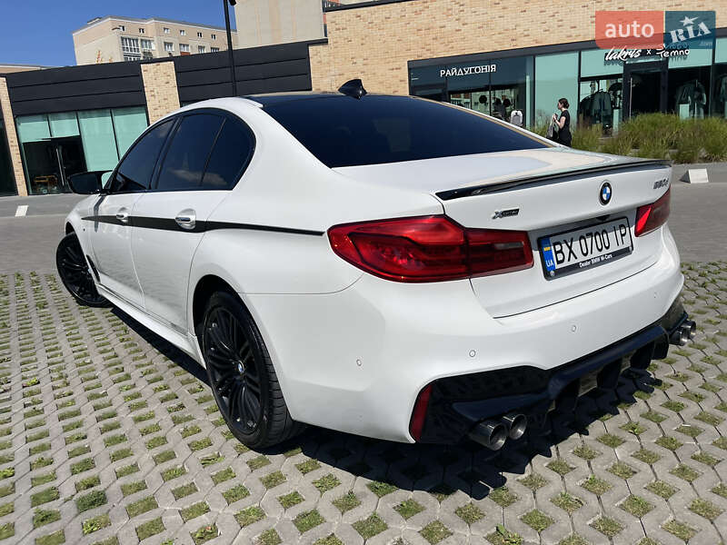 Седан BMW 5 Series 2018 в Хмельницком фото 11 Седан BMW 5 Series 2018 в Хмельницком