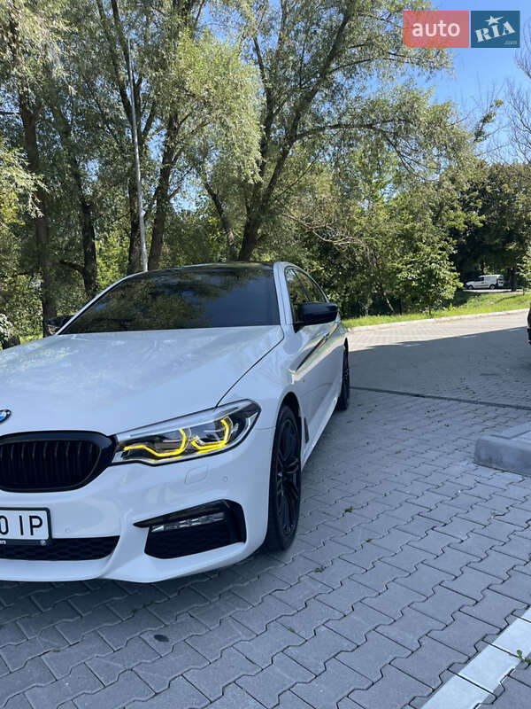 Седан BMW 5 Series 2018 в Хмельницком фото 30 Седан BMW 5 Series 2018 в Хмельницком