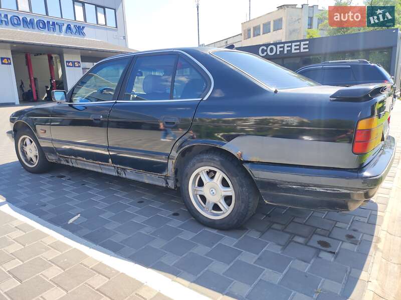 Седан BMW 5 Series 1992 в Запорожье фото 6 Седан BMW 5 Series 1992 в Запорожье