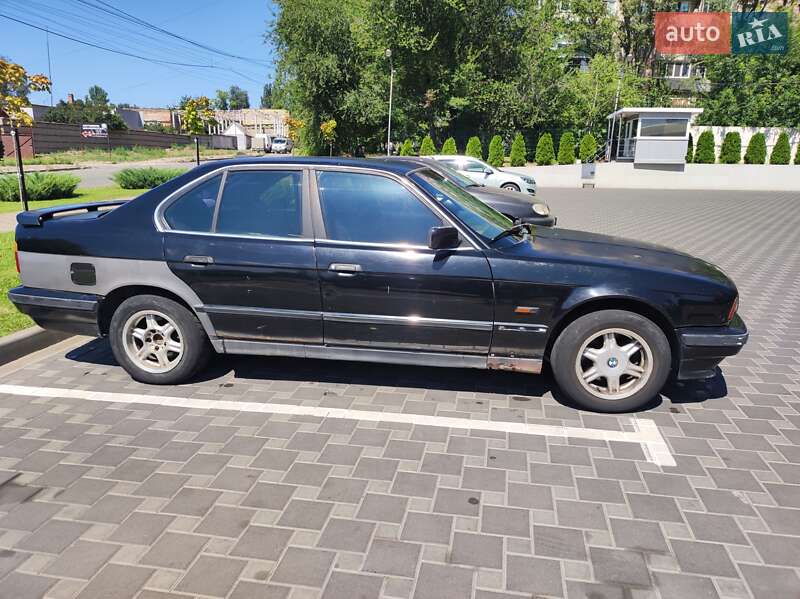 Седан BMW 5 Series 1992 в Запорожье фото 10 Седан BMW 5 Series 1992 в Запорожье