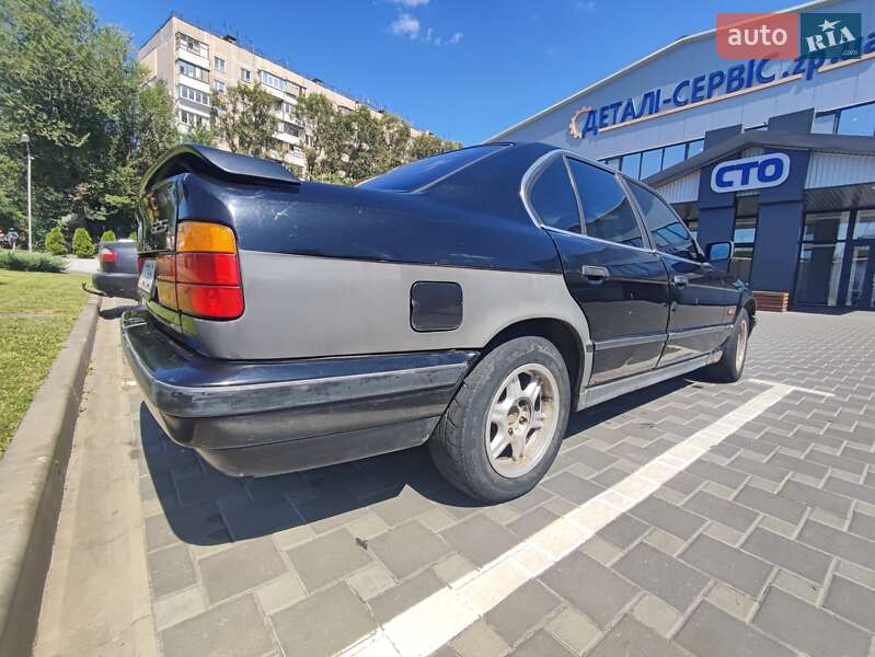 Седан BMW 5 Series 1992 в Запорожье фото 12 Седан BMW 5 Series 1992 в Запорожье