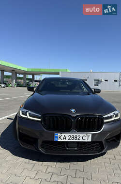 Седан BMW 5 Series 2018 в Житомирі