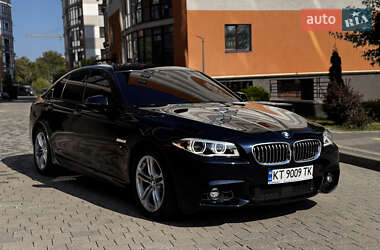 Седан BMW 5 Series 2016 в Івано-Франківську