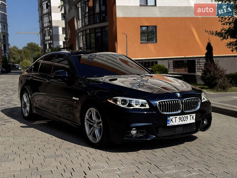 BMW 5 Series 2016