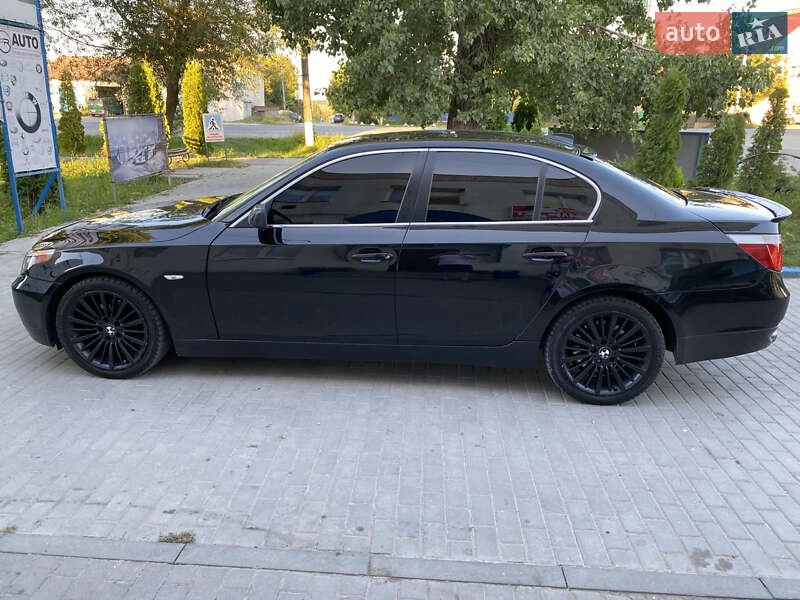 Седан BMW 5 Series 2006 в Дунаевцах фото 7 Седан BMW 5 Series 2006 в Дунаевцах