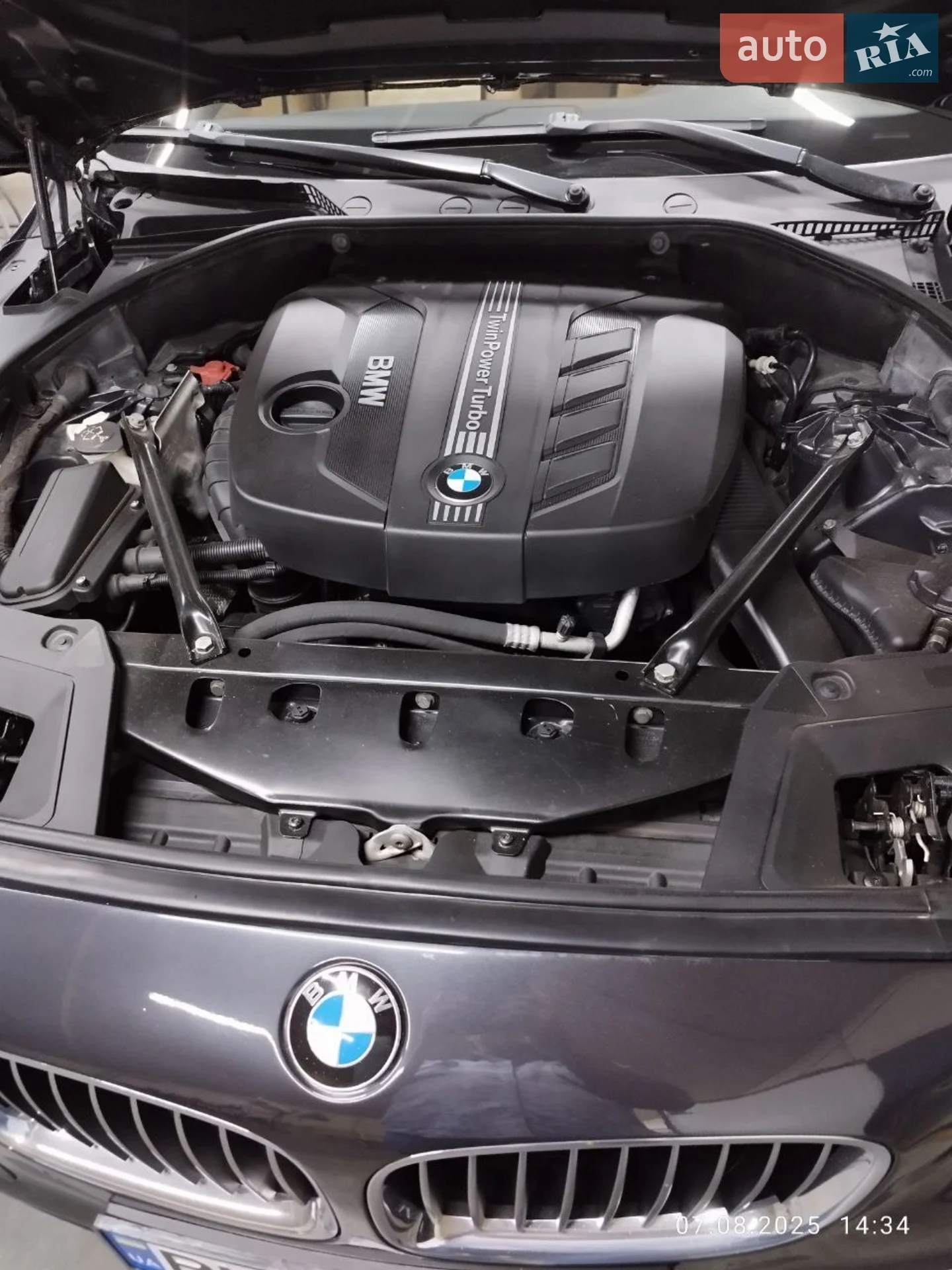 2012 BMW 5er - мініатюра 3