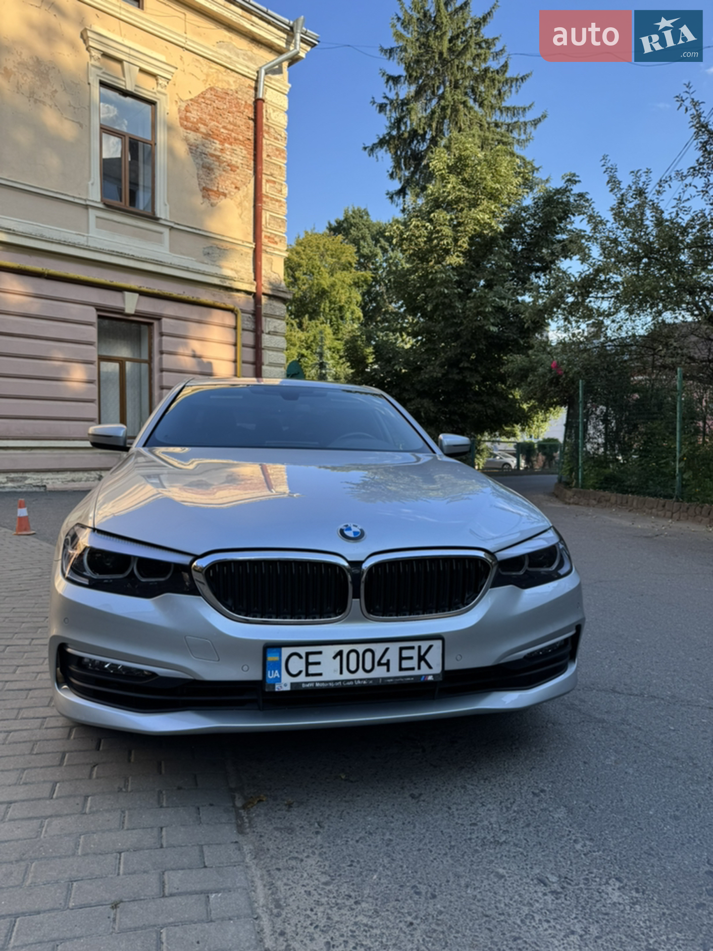 2017 BMW 5er - мініатюра 2