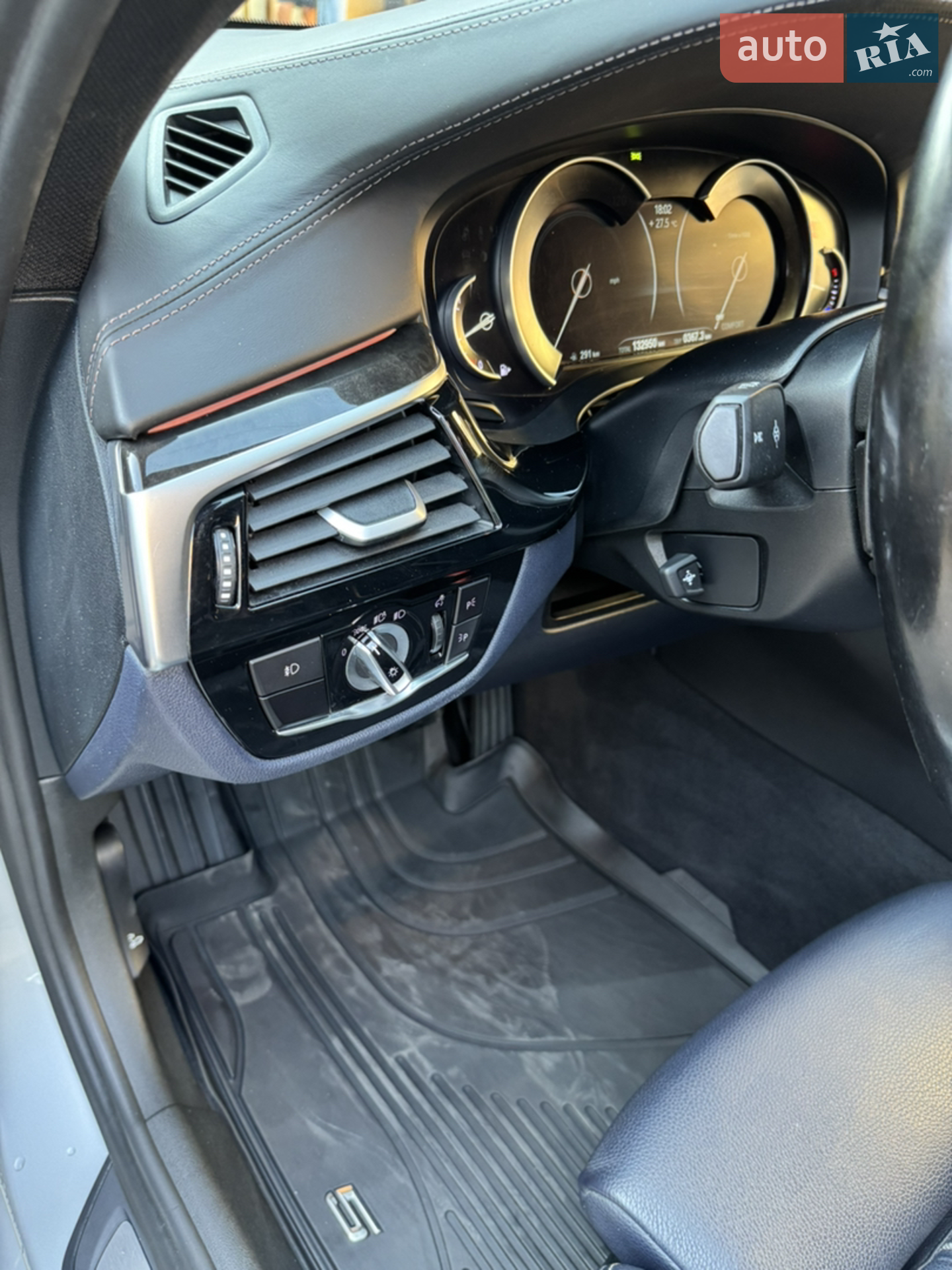 2017 BMW 5er - мініатюра 13