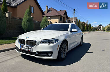 Седан BMW 5 Series 2016 в Києві