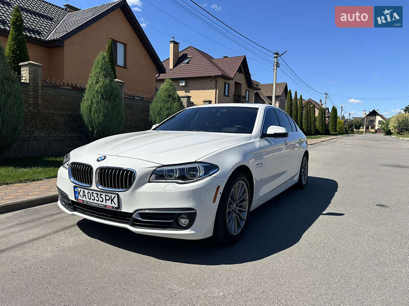 BMW 5 Series 2016 BMW 5 Series 2016