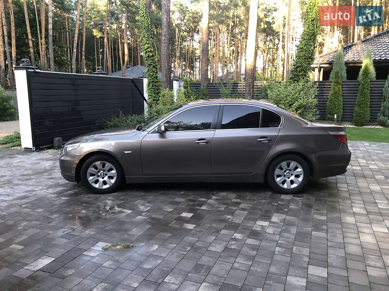 Седан BMW 5 Series 2005 в Киеве фото 3 Седан BMW 5 Series 2005 в Киеве