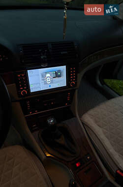 Седан BMW 5 Series 1998 в Кременці