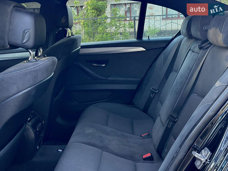 Седан BMW 5 Series 2012 в Первомайске фото 30 Седан BMW 5 Series 2012 в Первомайске