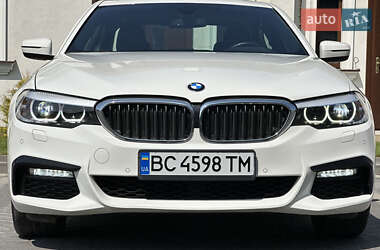 Седан BMW 5 Series 2017 в Львове