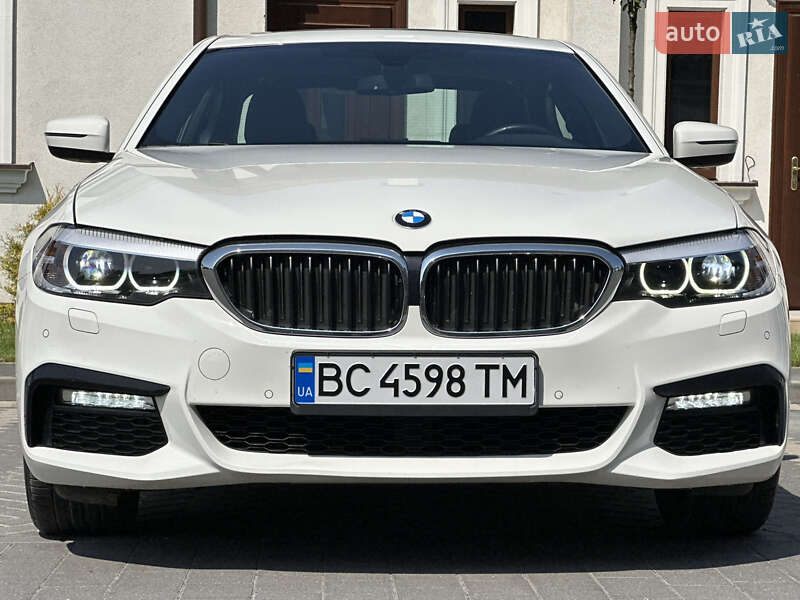 BMW 5 Series 2017
