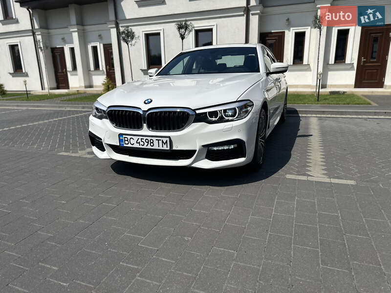 Седан BMW 5 Series 2017 в Львове