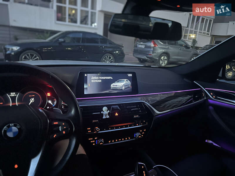 Седан BMW 5 Series 2017 в Львове