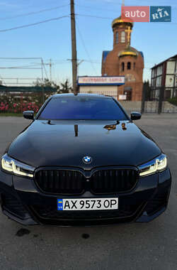 Седан BMW 5 Series 2018 в Харкові