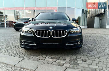 Седан BMW 5 Series 2016 в Кривом Роге