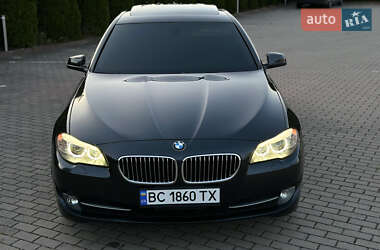 Седан BMW 5 Series 2013 в Львове
