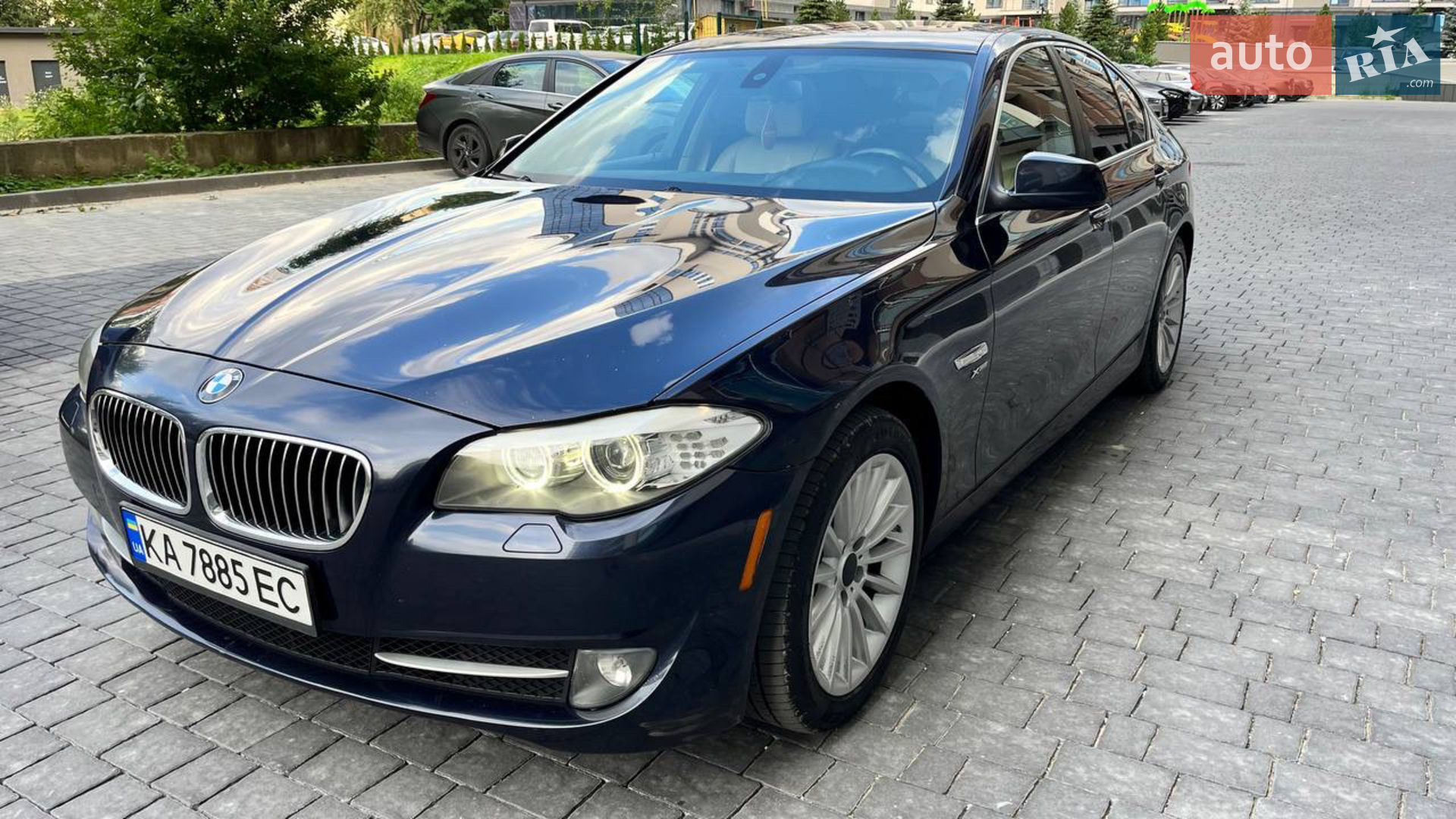 2010 BMW 5er - мініатюра 11