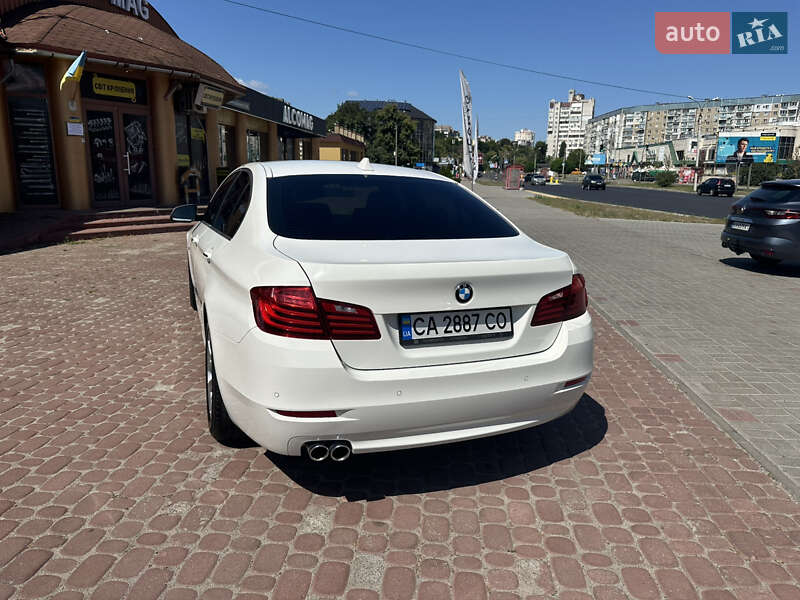 Седан BMW 5 Series 2016 в Черкассах