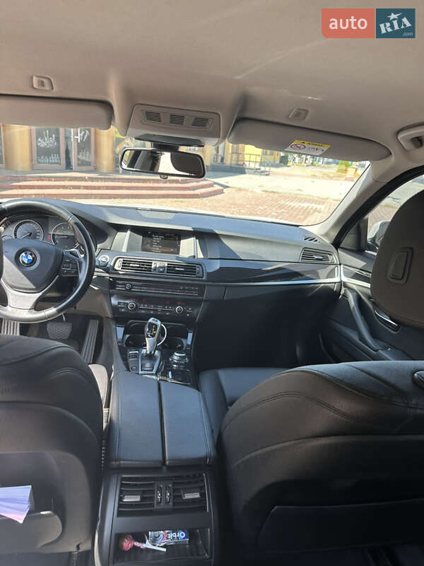 Седан BMW 5 Series 2016 в Черкассах