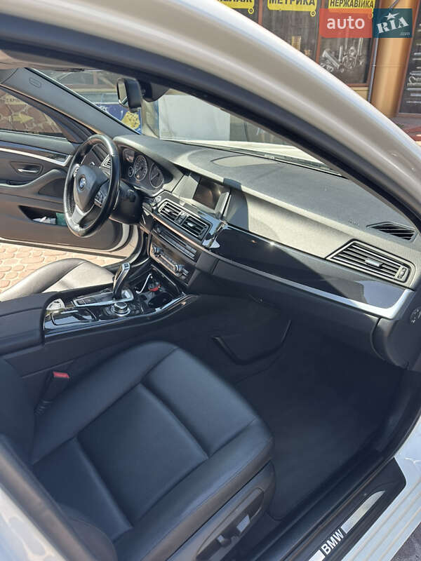 Седан BMW 5 Series 2016 в Черкассах