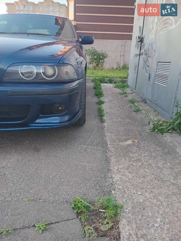 Седан BMW 5 Series 2001 в Вишневом фото 24 Седан BMW 5 Series 2001 в Вишневом