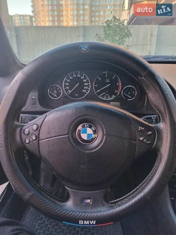 Седан BMW 5 Series 2001 в Вишневом фото 2 Седан BMW 5 Series 2001 в Вишневом