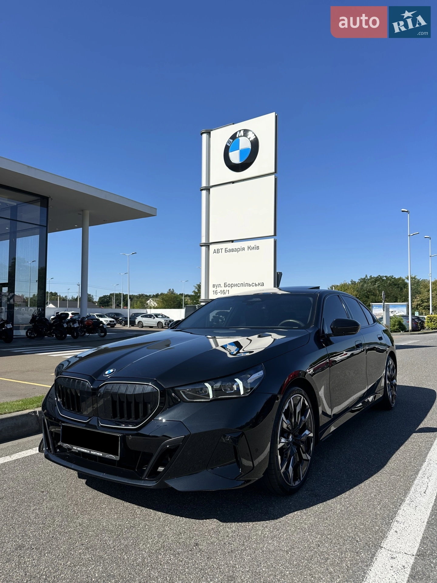 2024 BMW 5er - мініатюра 7