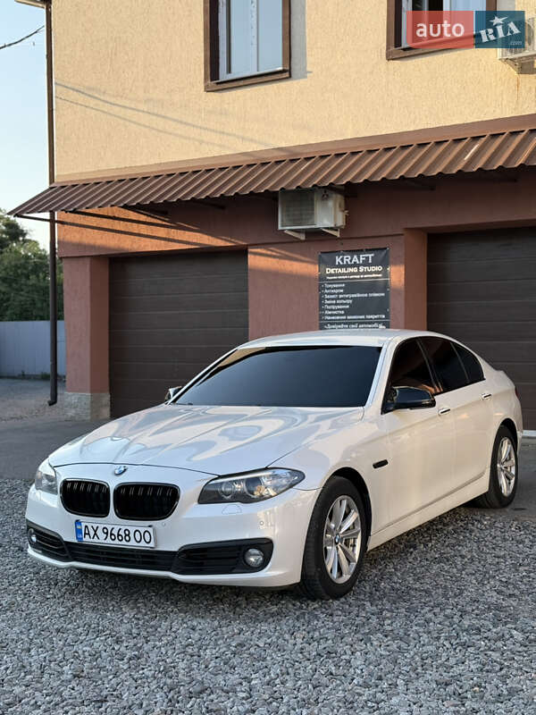 BMW 5 Series 2014