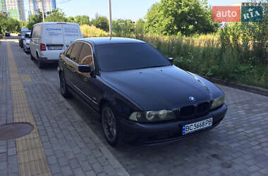 Седан BMW 5 Series 1999 в Львові