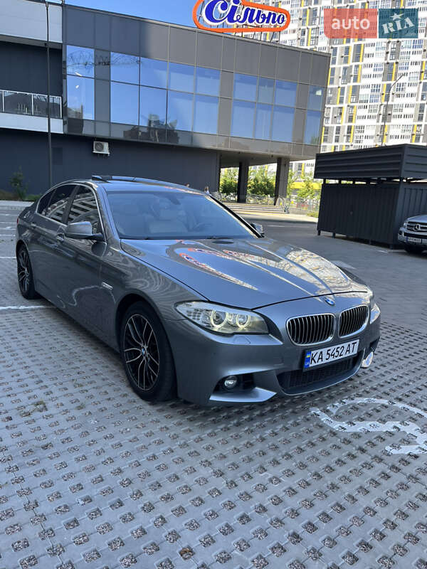 Седан BMW 5 Series 2013 в Києві