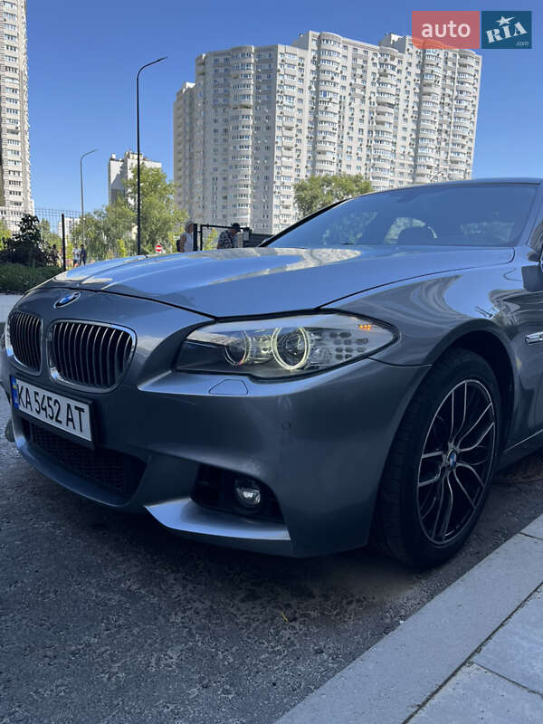 Седан BMW 5 Series 2013 в Києві