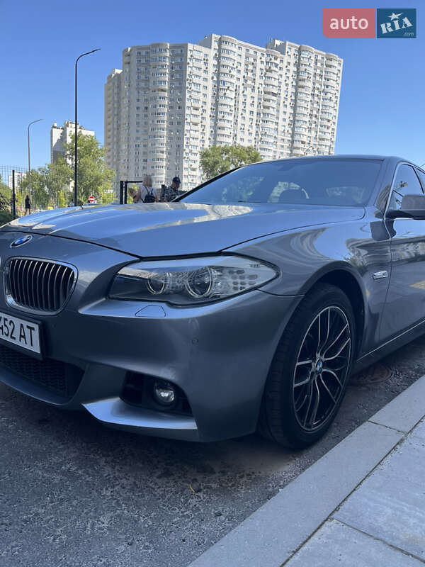 Седан BMW 5 Series 2013 в Києві