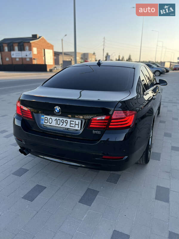 Седан BMW 5 Series 2013 в Тернополі