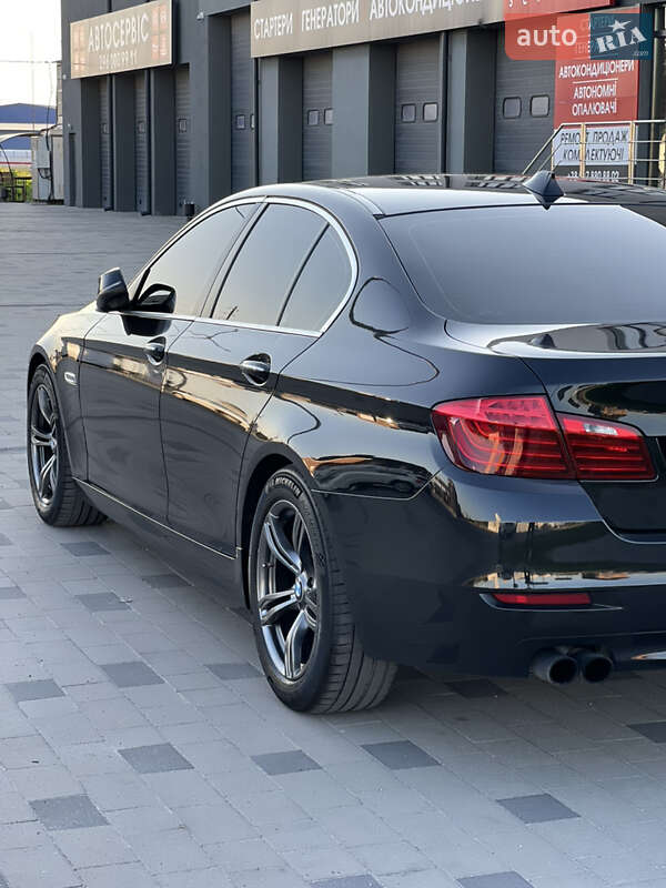 Седан BMW 5 Series 2013 в Тернополі
